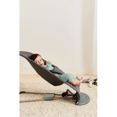 Ριλάξ Babybjorn Bliss Woven Classic Quilt Anthracite