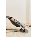 Ριλάξ Babybjorn Bliss Woven Classic Quilt Anthracite