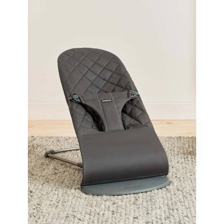 Ριλάξ Babybjorn Bliss Woven Classic Quilt Anthracite