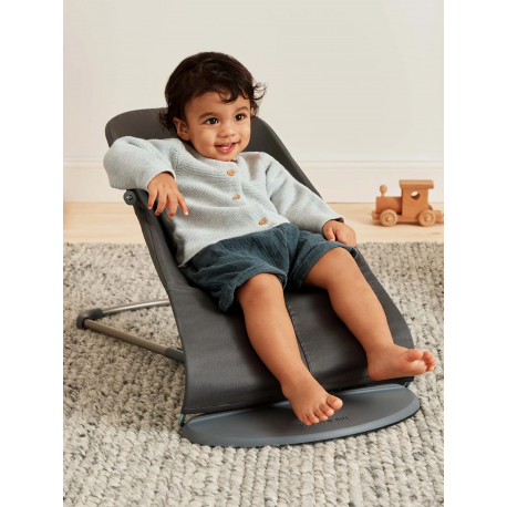 Ριλάξ Babybjorn Bliss Woven Classic Quilt Anthracite