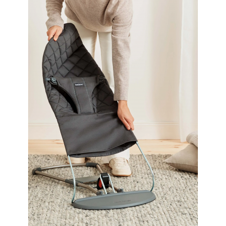 Ριλάξ Babybjorn Bliss Woven Classic Quilt Anthracite