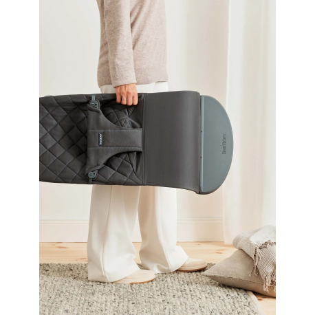 Ριλάξ Babybjorn Bliss Woven Classic Quilt Anthracite