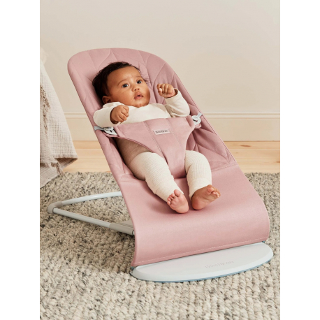 Ριλάξ Babybjorn Bliss Woven Petal Quilt Dusty Pink