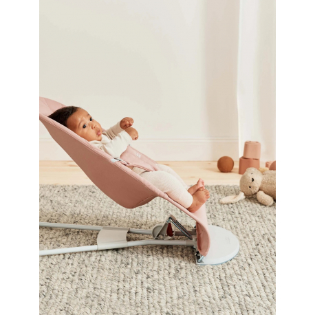 Ριλάξ Babybjorn Bliss Woven Petal Quilt Dusty Pink