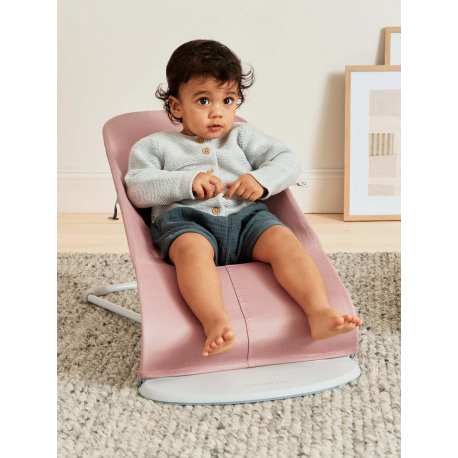 Ριλάξ Babybjorn Bliss Woven Petal Quilt Dusty Pink