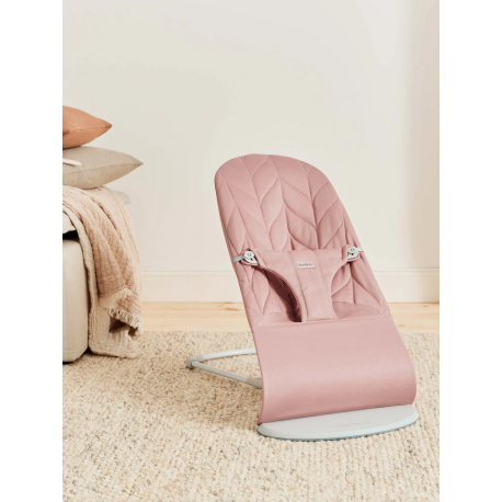 Ριλάξ Babybjorn Bliss Woven Petal Quilt Dusty Pink