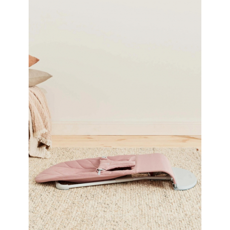 Ριλάξ Babybjorn Bliss Woven Petal Quilt Dusty Pink