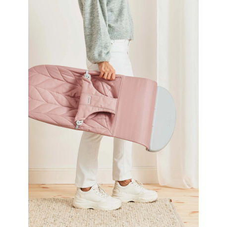 Ριλάξ Babybjorn Bliss Woven Petal Quilt Dusty Pink