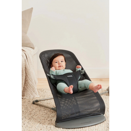 Ριλάξ Babybjorn Bliss Mesh Anthracite