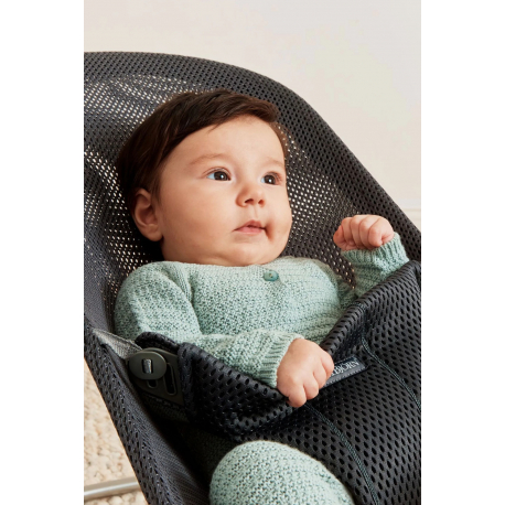 Ριλάξ Babybjorn Bliss Mesh Anthracite