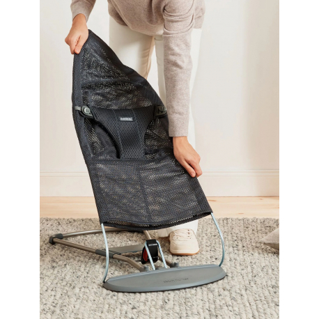 Ριλάξ Babybjorn Bliss Mesh Anthracite
