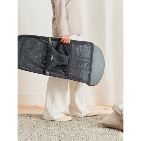 Ριλάξ Babybjorn Bliss Mesh Anthracite