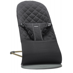 Ριλάξ Babybjorn Bliss Woven Classic Quilt Black