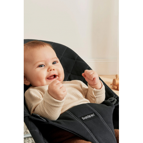 Ριλάξ Babybjorn Bliss Woven Classic Quilt Black