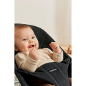 Ριλάξ Babybjorn Bliss Woven Classic Quilt Black