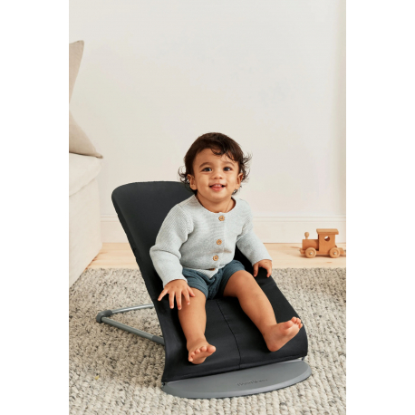Ριλάξ Babybjorn Bliss Woven Classic Quilt Black