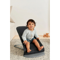 Ριλάξ Babybjorn Bliss Woven Classic Quilt Black