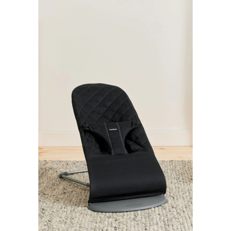 Ριλάξ Babybjorn Bliss Woven Classic Quilt Black