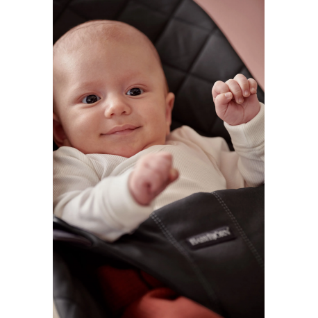 Ριλάξ Babybjorn Bliss Woven Classic Quilt Black