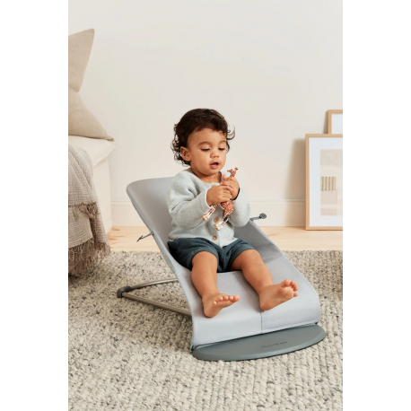 Ριλάξ Babybjorn Bliss 3D Jersey Light grey