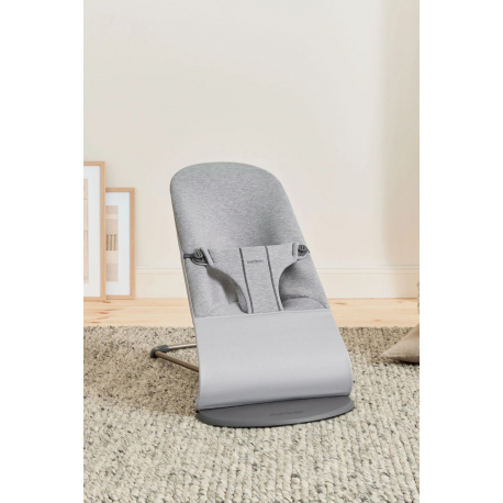 Ριλάξ Babybjorn Bliss 3D Jersey Light grey
