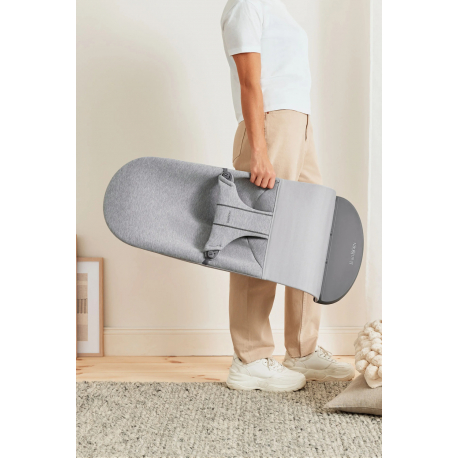 Ριλάξ Babybjorn Bliss 3D Jersey Light grey
