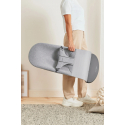 Ριλάξ Babybjorn Bliss 3D Jersey Light grey