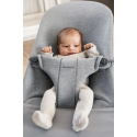 Ριλάξ Babybjorn Bliss 3D Jersey Light grey