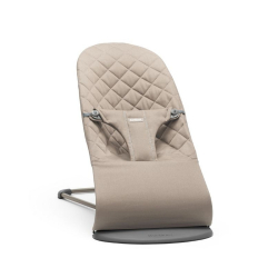 Ριλάξ Babybjorn Bliss Woven Classic Quilt Sand Grey