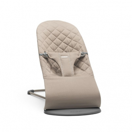 Ριλάξ Babybjorn Bliss Woven Classic Quilt Sand Grey