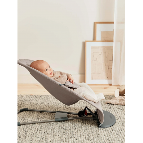Ριλάξ Babybjorn Bliss Woven Classic Quilt Sand Grey