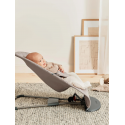 Ριλάξ Babybjorn Bliss Woven Classic Quilt Sand Grey