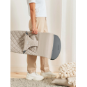 Ριλάξ Babybjorn Bliss Woven Classic Quilt Sand Grey