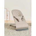 Ριλάξ Babybjorn Bliss Woven Classic Quilt Sand Grey