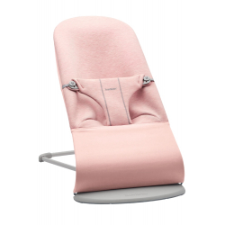 Ριλάξ Babybjorn Bliss 3D Jersey Light pink