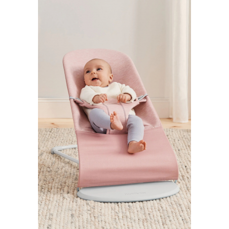 Ριλάξ Babybjorn Bliss 3D Jersey Light pink