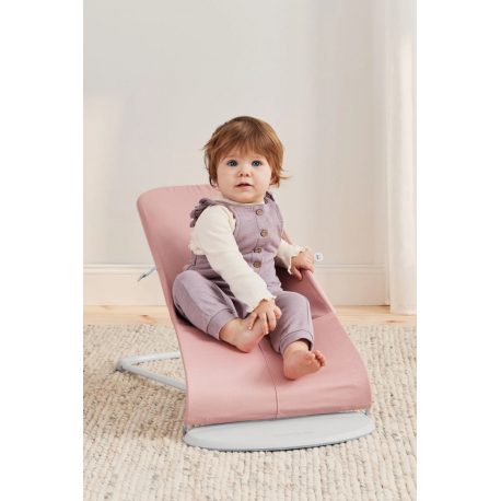 Ριλάξ Babybjorn Bliss 3D Jersey Light pink