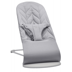 Ριλάξ Babybjorn Bliss Woven Petal Quilt Light Grey