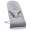 Ριλάξ Babybjorn Bliss Woven Petal Quilt Light Grey
