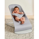 Ριλάξ Babybjorn Bliss Woven Petal Quilt Light Grey