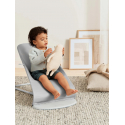 Ριλάξ Babybjorn Bliss Woven Petal Quilt Light Grey