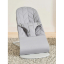 Ριλάξ Babybjorn Bliss Woven Petal Quilt Light Grey