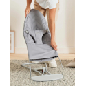 Ριλάξ Babybjorn Bliss Woven Petal Quilt Light Grey