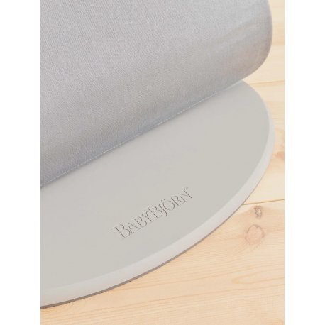 Ριλάξ Babybjorn Bliss Woven Petal Quilt Light Grey