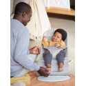 Ριλάξ Babybjorn Bliss Woven Petal Quilt Light Grey