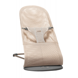 Ριλάξ Babybjorn Bliss Mesh Pearly Pink