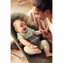 Ριλάξ Babybjorn Bliss Woven Classic Quilt Dark green