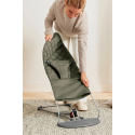 Ριλάξ Babybjorn Bliss Woven Classic Quilt Dark green