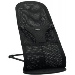 Ριλάξ Babybjorn Bliss Mesh Black