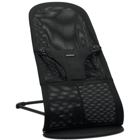 Ριλάξ Babybjorn Bliss Mesh Black